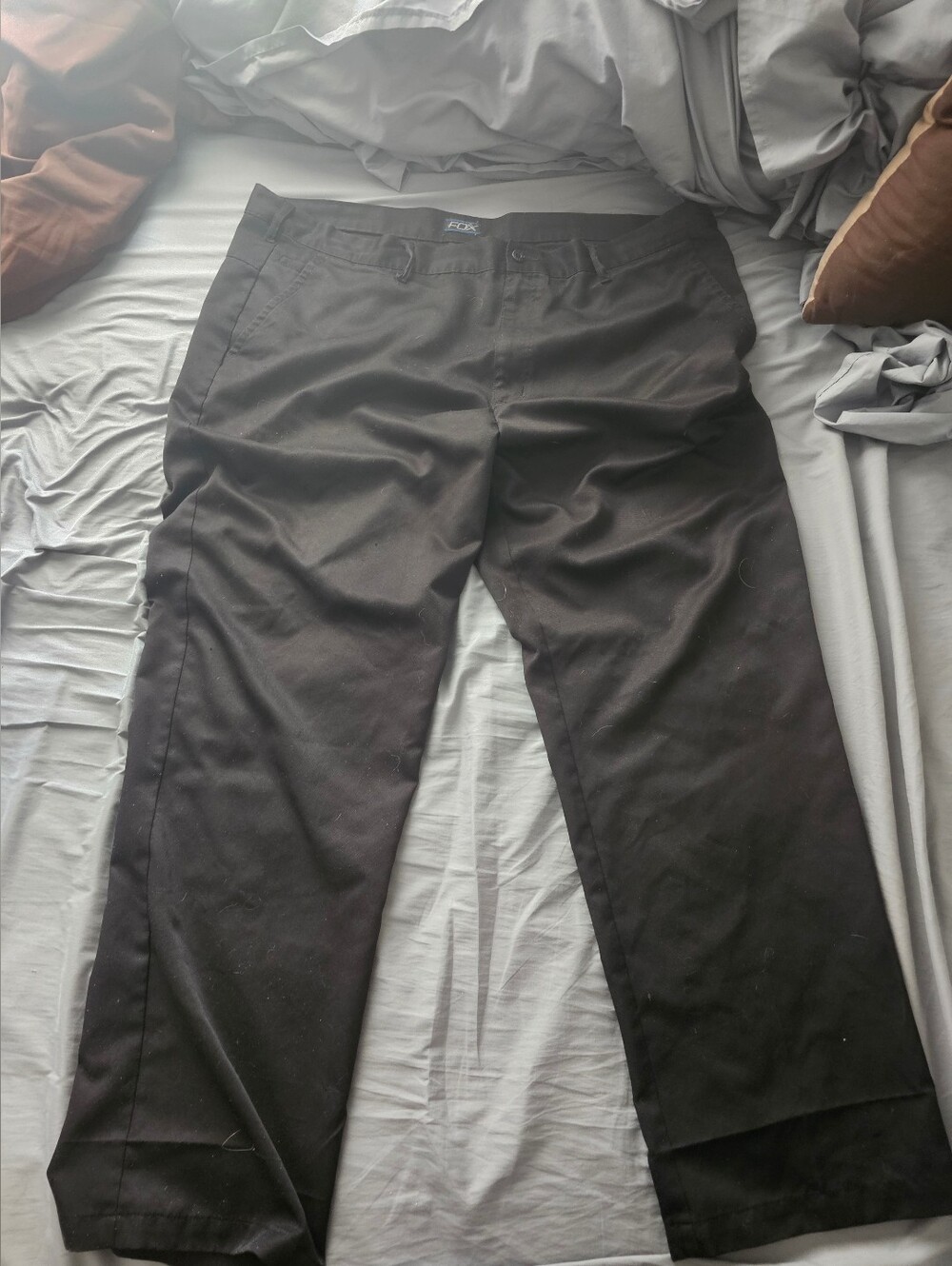 Fox Men’s Black Work Dress Pants